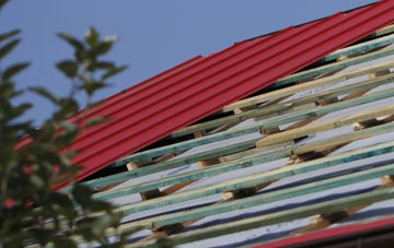 Gileston corrugated roofing costs